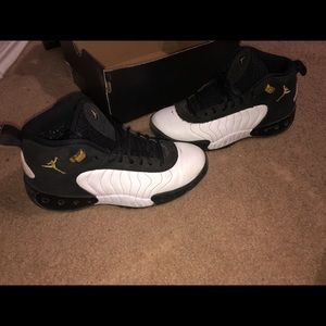 Jordan jump man pro black and white